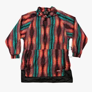 Vintage Rusty Jacket Mens L Large Lightweight Windbreaker Y2K Retro Drop Tail